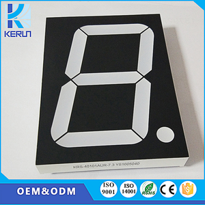 Бесплатный образец 7-сегментный большой дисплей СИД 7 сегмент - Product Image 6