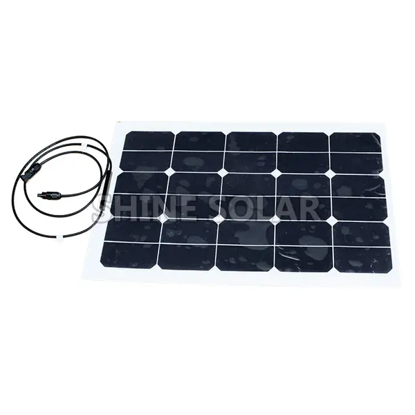 Painel solar e energia solar produto 45w placa solar para rv