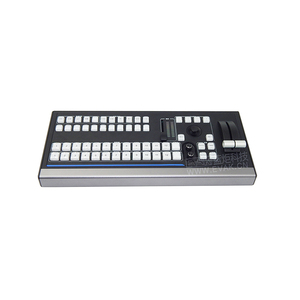 Vmix แป้นพิมพ์ควบคุมวิดีโอ Switcher สตรีมมิ่งสดสำหรับชุด RBS ฟังก์ชั่นการออกอากาศรวม24ช่อง