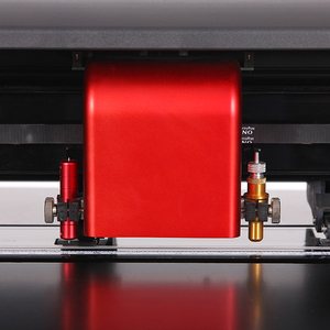 Skycut D24 çift kafaları yüksek hassasiyetli hızlı hızlı dahili kamera kontur kesme vinil kesici Plotter masaüstü üzerinde - Product Image 4