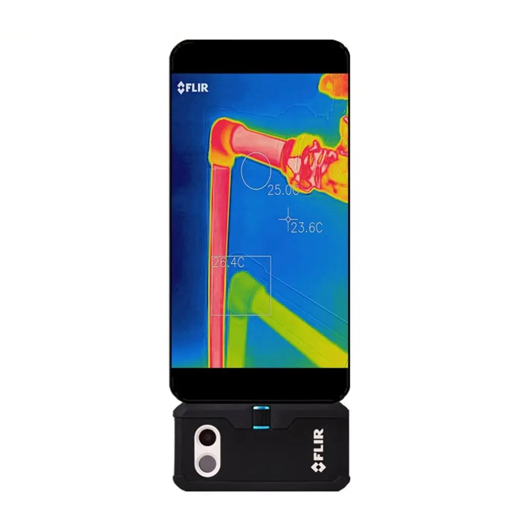 2019 i più nuovi a buon mercato prezzo flir di un pro digital thermal imaging camera per ISO, tipo-C e Android