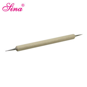 私人标签OEM双端决斗端头球打点工具笔套装美甲压花图案泥塑