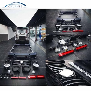 1989-UP için G-CLASS W463 G65/G63/G55 komple A-MG vücut kiti oto kitleri - Product Image 5