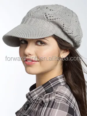 Popular new design custom winter wool hats