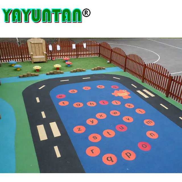 Factory Supply EPDM Cheaper Granulated Rubber Price For Synthetic Outdoor Playground