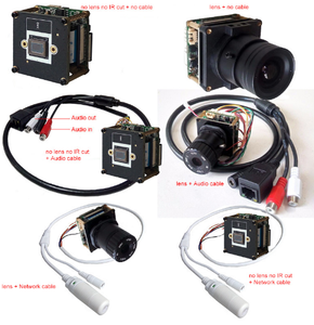 Modulo telecamera CCDCAM 1080P per modulo telecamera SONY IMX290 IP - Product Image 2