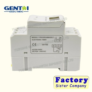 Beste Verkauf AHC 15A Elektronische mit LCD Digital 24 stunden Wochenprogramm Timer/Zeit Schalter - Product Image 4