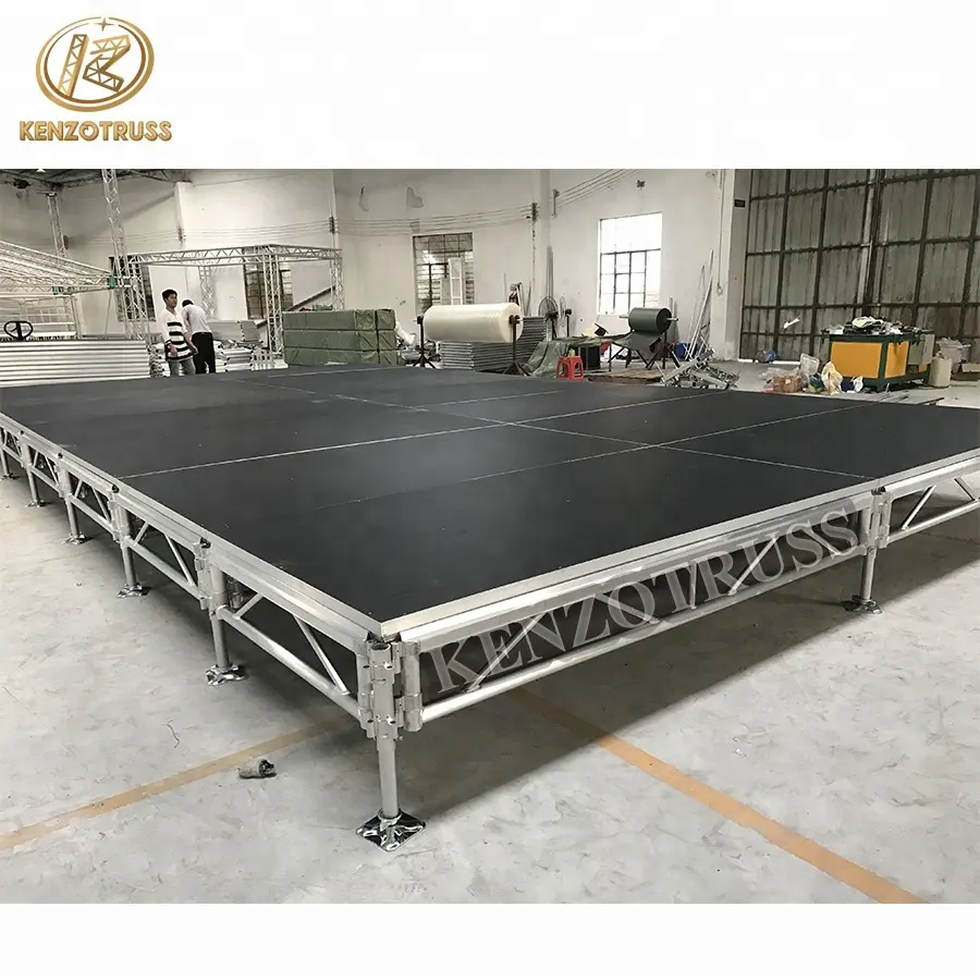 Outdoor All-terrain Event Stage Detachable Modular Concert Stage