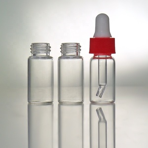 3ml 3.<strong>5ml</strong> 7ml 10ml Glass <strong>Dropper</strong> Vials with Glass Pipette - Product Image 3