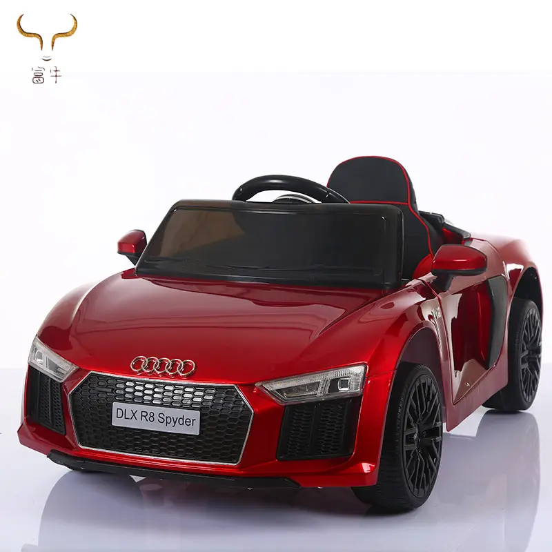 गर्म बिक्री बहु-Fuction बच्चों खिलौना इलेक्ट्रिक कार/आउटडोर सवारी पर खिलौना कार बच्चों के लिए 12 V रिमोट नियंत्रण शांत बच्चे वर्तमान