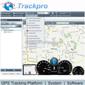 Trackpro GPS-Tracking-Software plattform mit offenem Quellcode für alle GPS-Tracker
