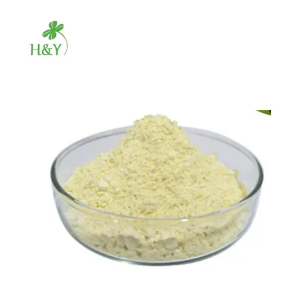 Chiết Xuất Từ Dê Mật Ong Epimedium Icariin 3 7-bis (2-hydroxyethyl) Icaritin