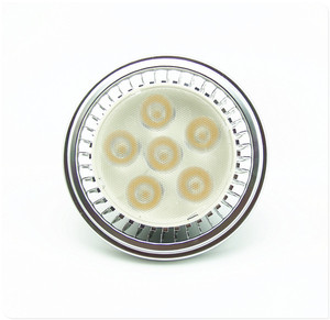Ring Lighting Leeds Factory Shop <strong>Ar111</strong> Led Fitting Chovm Supplier <strong>G53</strong> GU10 LED Spot <strong>12W</strong> <strong>AR111</strong> LED Reflector Pure Aluminum - Product Image 2