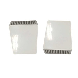 חיישן טמפרטורת לחות 24 V עם פלט 0-10 V