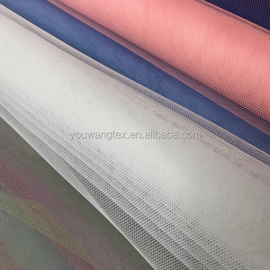 High Quality 100% <strong>Polyester</strong> Stiff <strong>Mesh</strong> <strong>Fabric</strong> / <strong>Net</strong> <strong>Fabric</strong> for Dress