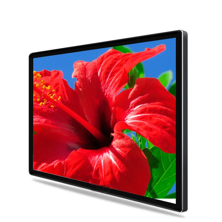 55 "TFT LCD полный экран 1080p видео медиаплеер настенный Android Digital Signage для продажи