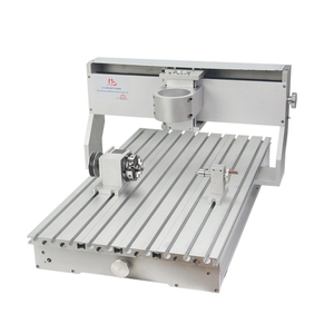 滚珠丝杠数控路由器 6040 4 轴框架套件，用于 DIY 数控雕刻机 - Product Image 2
