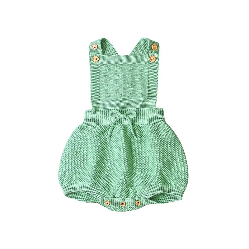 Mimixiong, personalizado, 100% algodón, encantador, mameluco de verano para niños, ropa de bebé barata al por mayor