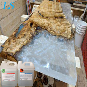 批发环氧树脂透明覆盖3d水族馆背景/木质嵌体防水木材填料/绘画/石英地板