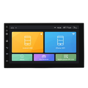 通用安卓车载dvd播放器内置全球定位系统导航系统 - Product Image 6