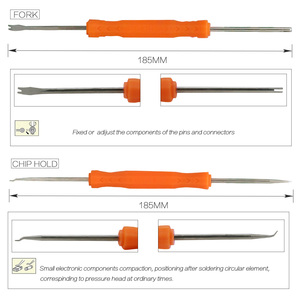 Professional OEM Customizable Hand-Power Source Tool <strong>Set</strong> 6 Pcs Steel BGA Soldering Tools Plastic Disassembly BST-SA-10 for - Product Image 4