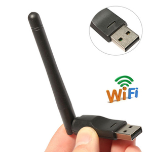 ワイヤレスLAN802.11n/g/bネットワークカードミニラリンクMTKRT5370 WiFi USBドングル