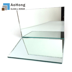 6mm Thick clear <strong>Mirror</strong> with Flat Polished Edge