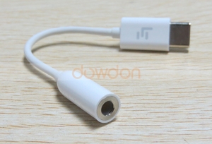 AUX Jack Type C to <strong>3.5mm</strong> Earphone Headset Cable Adapter <strong>USB</strong> C Audio Cable Adapter - Product Image 5