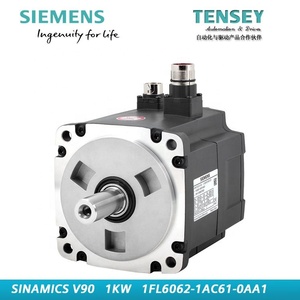 SIEMENS V90およびSIMOTICS S-1FL6サーボモーター0.4KW 0.75KW 1KW 1.5KW 1.75KW <span class=keywords><strong>2KW</strong></span> <span class=keywords><strong>2</strong></span>.5KW 3.5KW 5KW 7KWドライブシステム基本コントローラー