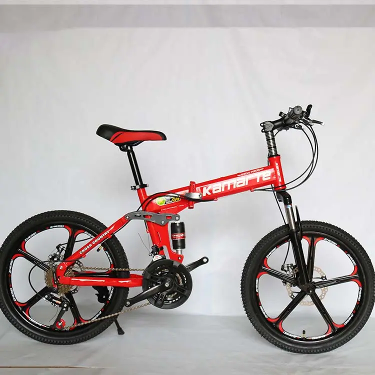 Bicicleta dobrável para crianças, atacado, 20 polegadas, bicicleta de montanha, mtb, popular, quadro de aço carbono, bmx, bicicleta dobrável
