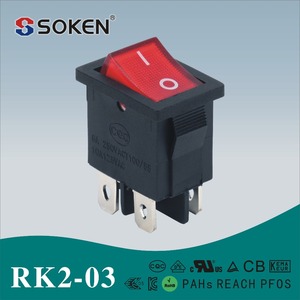 soken çift kutuplu tek rocker anahtarı atmak <span class=keywords><strong>kcd2</strong></span> 250 vac