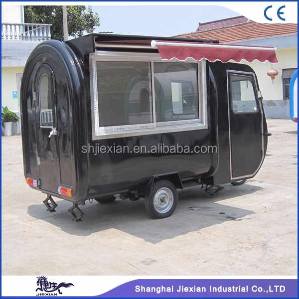 JX-FR220GH кофейная велосипедная тележка для продажи/киоск для мороженого/мобильная Кухонная Тележка для еды