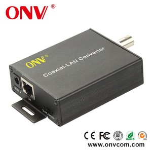 Convertidor Coaxial a Ethernet con WiFi, EoC Qualcomm o MStar solution BNC s485 port con puerto Rj45 - Product Image 1