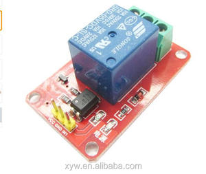 1 Canali RM Optocoupler Modulo Relè Shield per Arduino ARM PIC AVR DSP Elettronici 5 V 10A 46mm X 28mm X 18mm