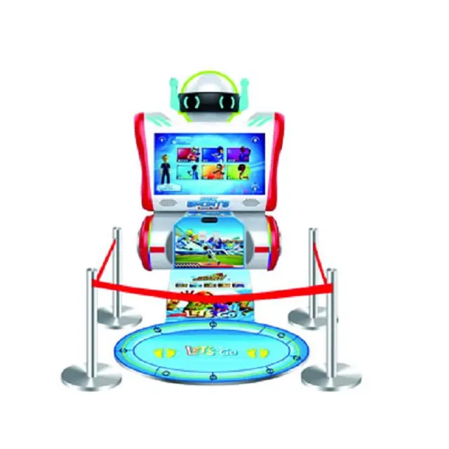 מקורה ארקייד Kinect ספורט מכונת משחק מטבע פעל ארקייד שעשועים משחק מכונת משחק חנות