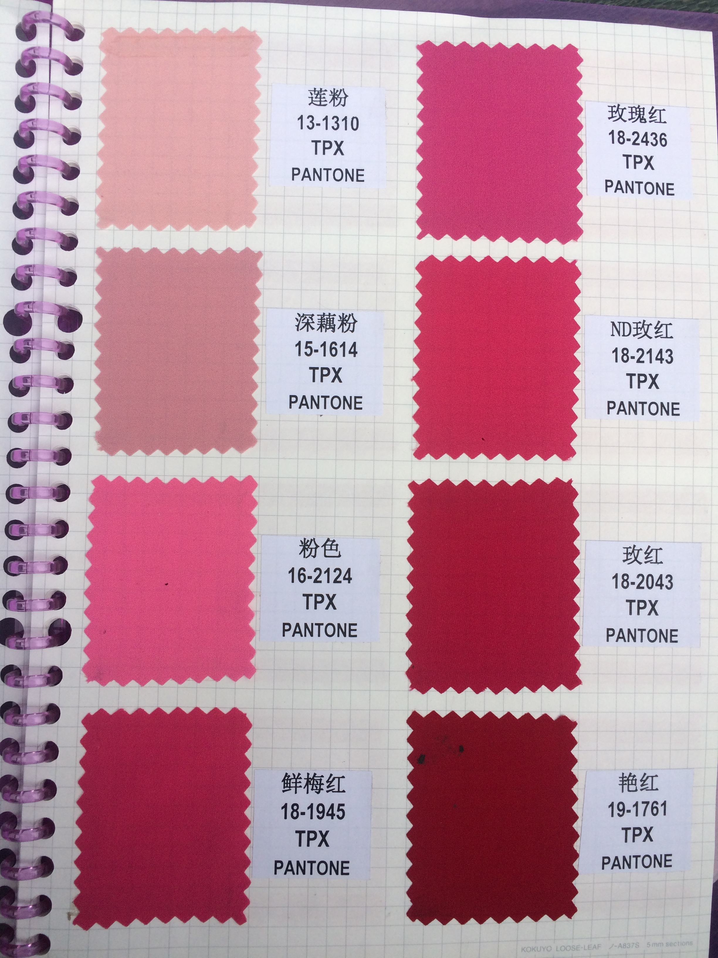 Muestra de color -- 3