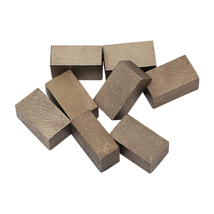 Changli-multiherramientas eléctricas, brocas de núcleo, segmento de diamante, piedra de losa silenciosa, 24x9,8, 10,6x15mm, segmento de cuchillas de una sola capa - Product Image 6