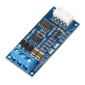 Módulo adaptador TTL a RS485 485 a señal TTL convertidor de nivel de puerto serie de un solo Chip placa de 3,3 V 5V con indicador RXD, TXD - Product Image 3