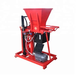 Nairobi Kenia Eco Brava Ziegel herstellungs maschine Preisliste Für Kanal ziegel/Halb-u-Ziegel