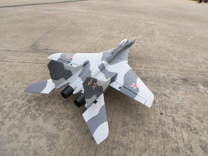 סין ספק מלחמת העולם 2 מטוסים 3D <span class=keywords><strong>RC</strong></span> מטוס מיני mig-29 חשמלי מוכן לטוס מטוס סילון עבור מכירה