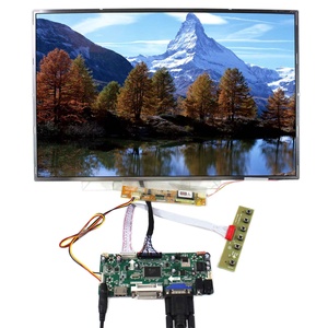Flexible display module 17&quot; 1920X1200 <strong>LCD</strong> Screen with VGA/DVI <strong>video</strong> board - Product Image 6