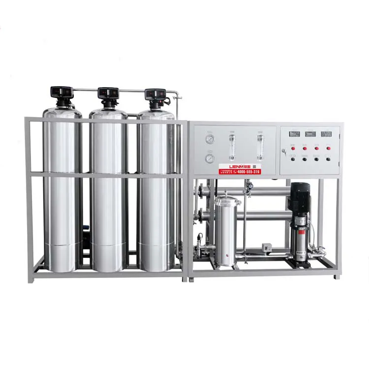Commercial Membrane Reverse Osmosis Drinking Water Treatment Purification System
