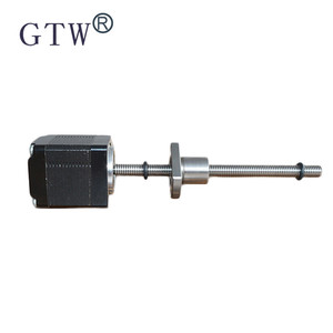 DC 24V Nema 11 Tornillo de bola lineal Motor paso a paso Función de Control Híbrido Económico - Product Image 2