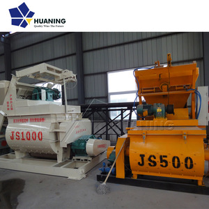 מפעל מכירה ישירה באיכות גבוהה <span class=keywords><strong>js</strong></span> 500 כפול פיר בטון מאולץ מערבל בטון