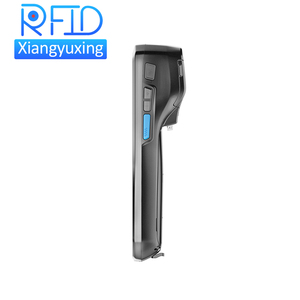 Escáner de código de barras 1D 2D de mano con pantalla táctil de 5,0 pulgadas, lector RFID NFC, Android, PDA, impresora térmica integrada - Product Image 6