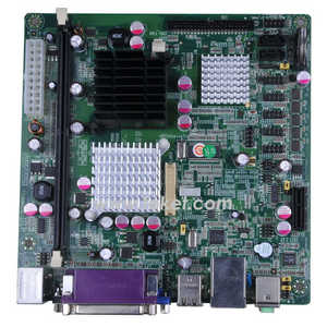 D945GSETE D945GSEBK Intel Atom N270 Mini-ITX Embedded Industrial <strong>Computer</strong> Motherboard Fanless LVDS TDP2.5W 12V DC <strong>Input</strong> - Product Image 2
