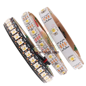 K-1000Cควบคุมa rduino rgb w apa102นำแถบ5050สร้างในic adressableแสง