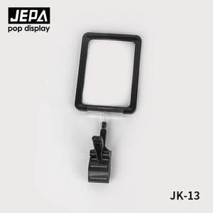 Пользовательский супермаркет Pop настольная a4 рамка стенд с клипсой для большого пальца - Product Image 3