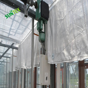 50% Aluminum <strong>Shade</strong> <strong>Net</strong> for Greenhouse Shading, Vegetable Garden Protection Silver <strong>Shade</strong> Mesh,UV Resistant Plastic Thermal Screen - Product Image 4