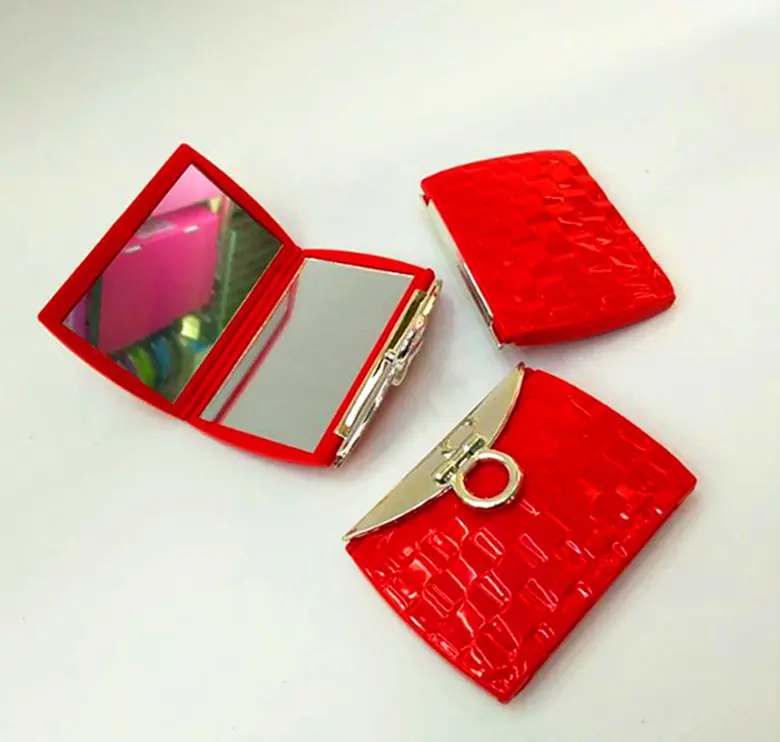 moda borsa specchio della tasca a forma di per i regali